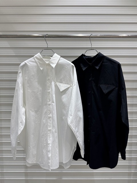 Triangle Pocket Shirt Triangle Pocket Shirt
