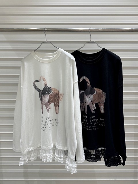 Cat Tape Tee Cat Tape Tee