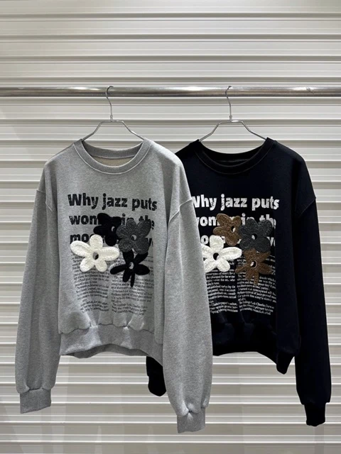 Handel Flower Sweatshirts Handel Flower Sweatshirts