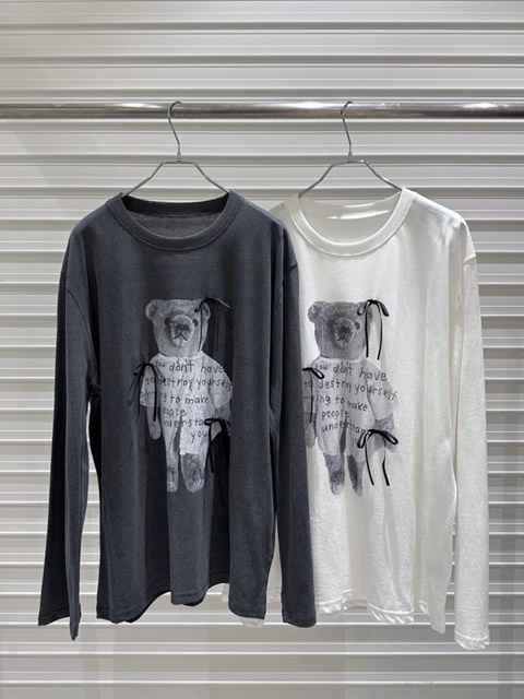Bear Ribbon Tee Bear Ribbon Tee