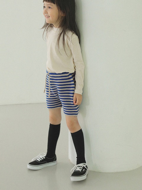 Knit Short Pants