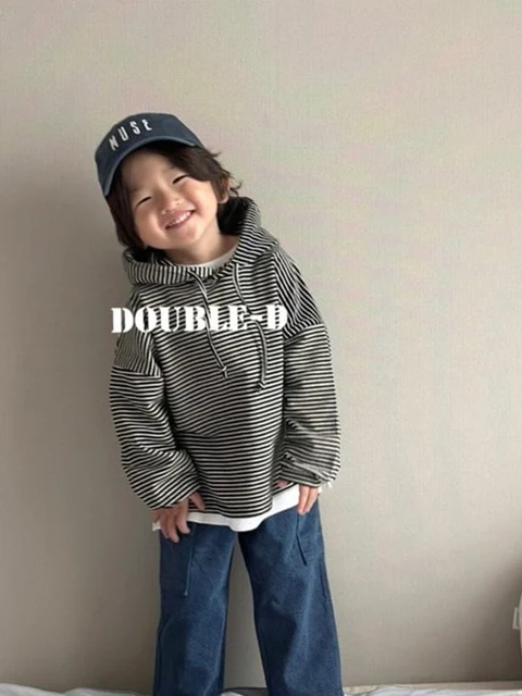 Stripe Hoodie