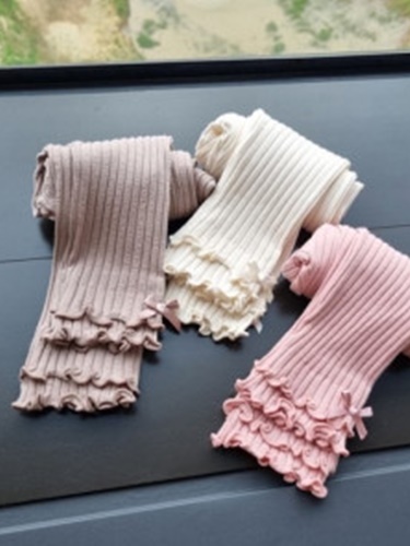Double Wave Ribbon Leggings Double Wave Ribbon Leggings