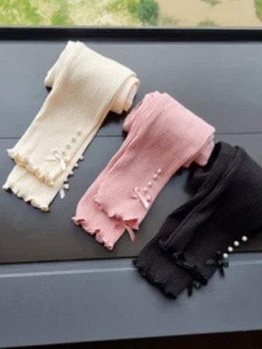 Pearl Ribbon Leggings Pearl Ribbon Leggings