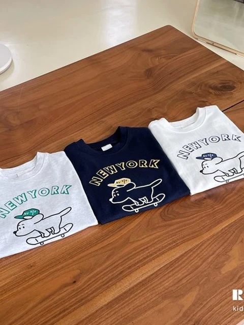 New York Puppy Tee