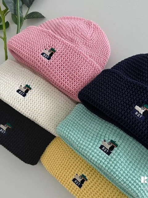 Ttori Waffle Beanie