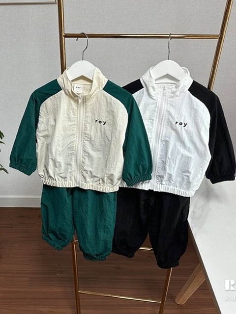 Roy Raglan Set