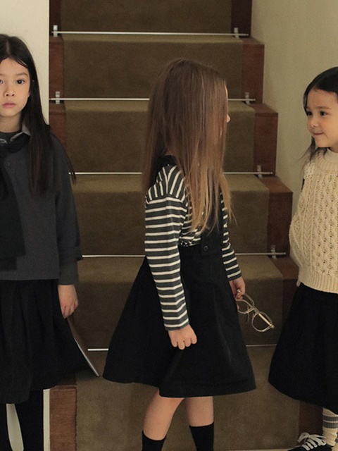 Lina Pleated Skirt
