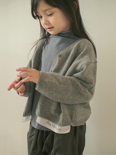 Ian Floid Knit Cardiga