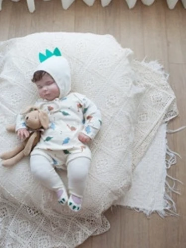 Dino Romper with Hat Dino Romper with Hat