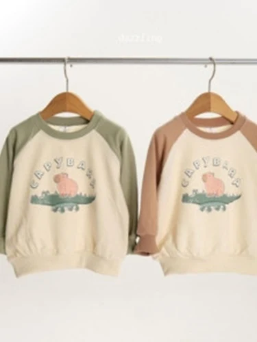 Raglan Crocodile Tee Raglan Crocodile Tee