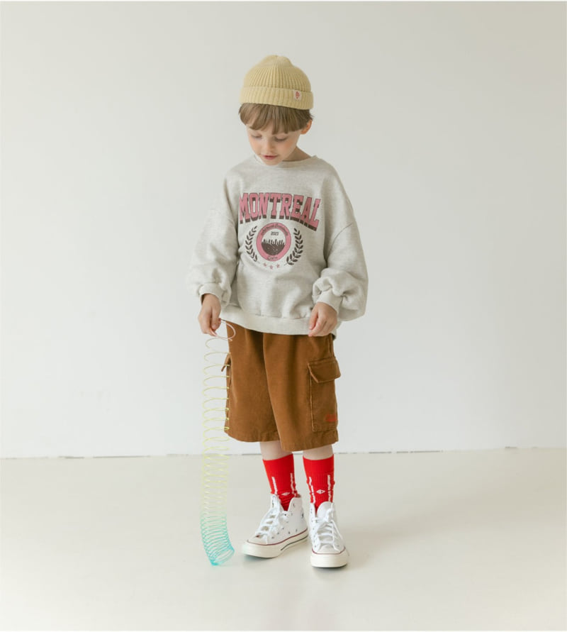 Apfel - Korean Children Fashion - #littlefashionista - Montreal Sweatshirts - 11