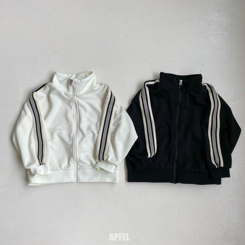 Apfel - Korean Children Fashion - #minifashionista - Harmony Zip-up