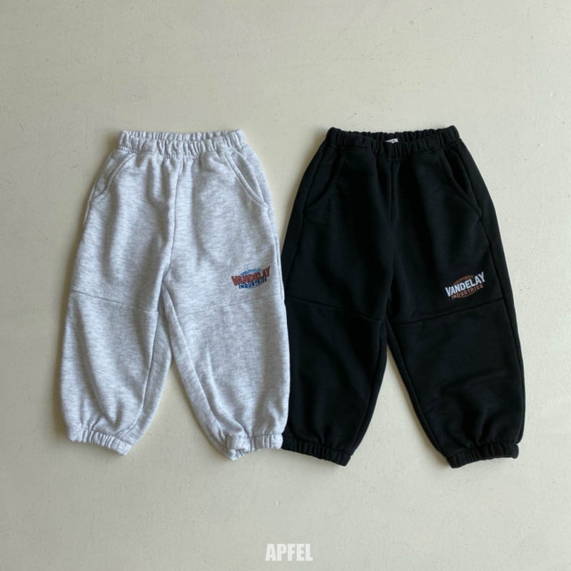 Apfel - Korean Children Fashion - #todddlerfashion - Daily Jogger Pants