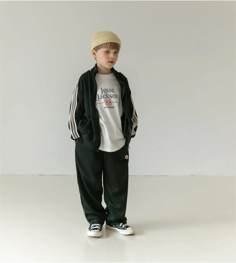 Apfel - Korean Children Fashion - #toddlerclothing - Jackson Tee - 8