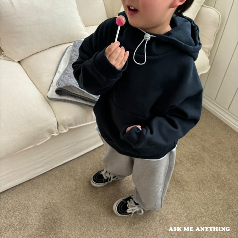 Ask Me Anything - Korean Children Fashion - #fashionkids - String Sweatshirts - 3