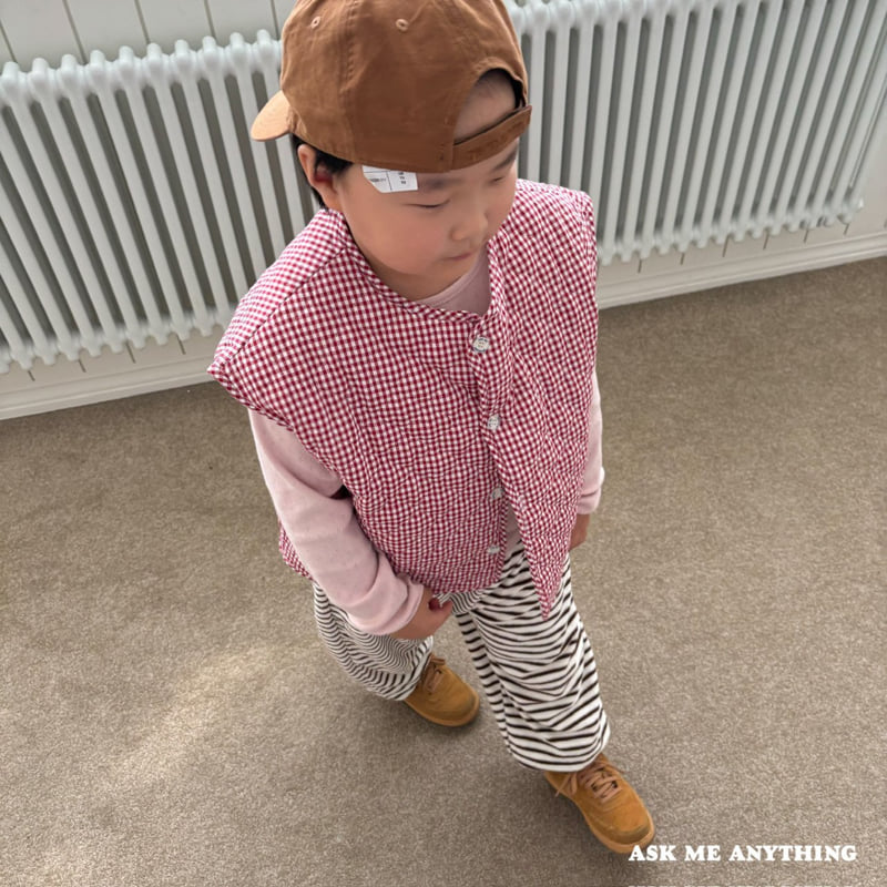 Ask Me Anything - Korean Children Fashion - #kidzfashiontrend - Uni Tee - 7