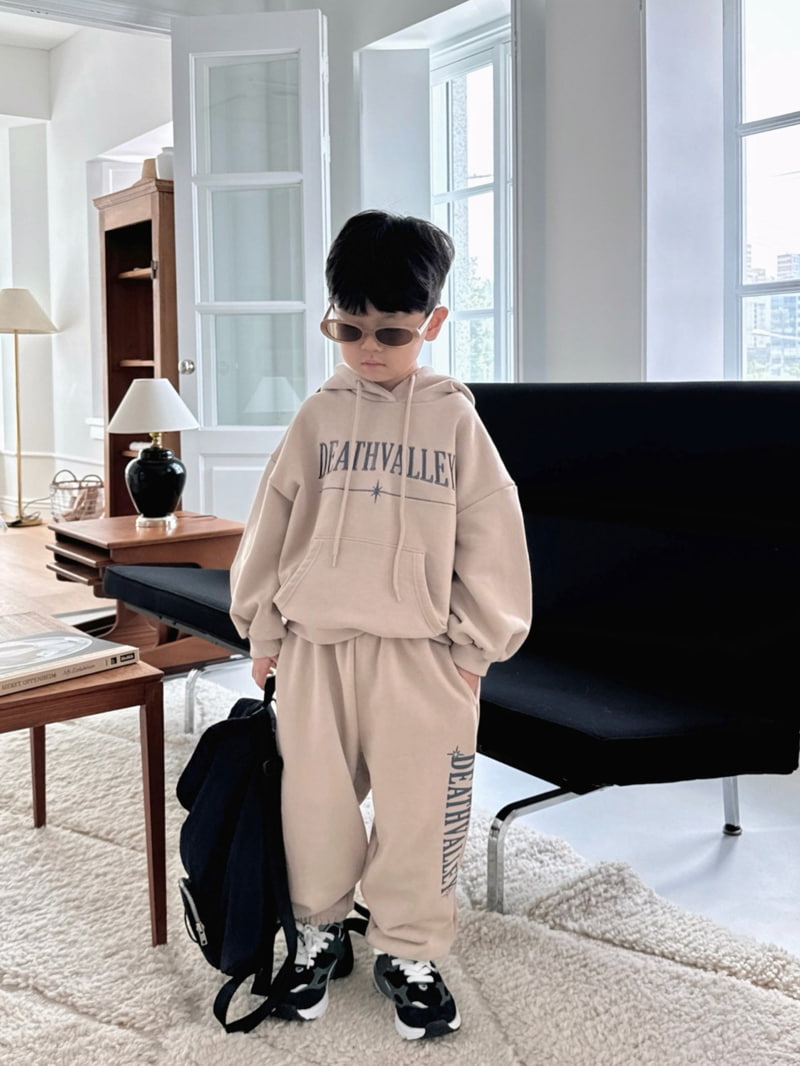 Bailey - Korean Children Fashion - #childofig - Death Valley Hoodie - 5