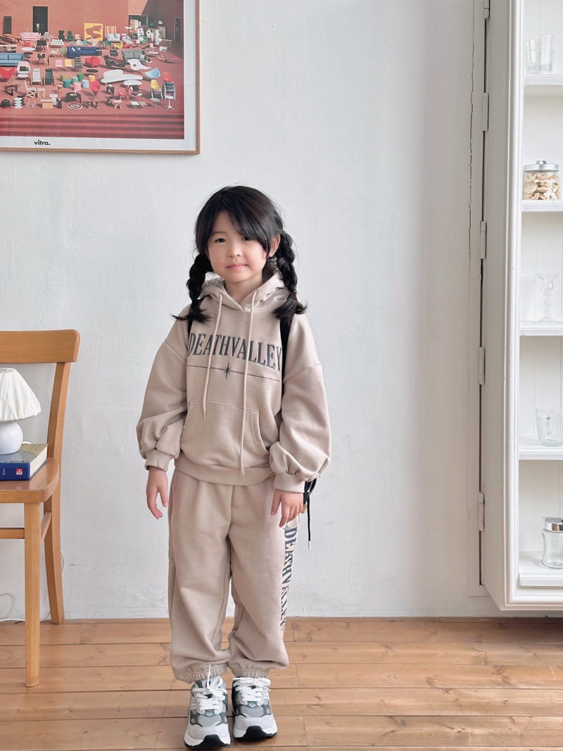 Bailey - Korean Children Fashion - #childrensboutique - Death Valley Hoodie - 7