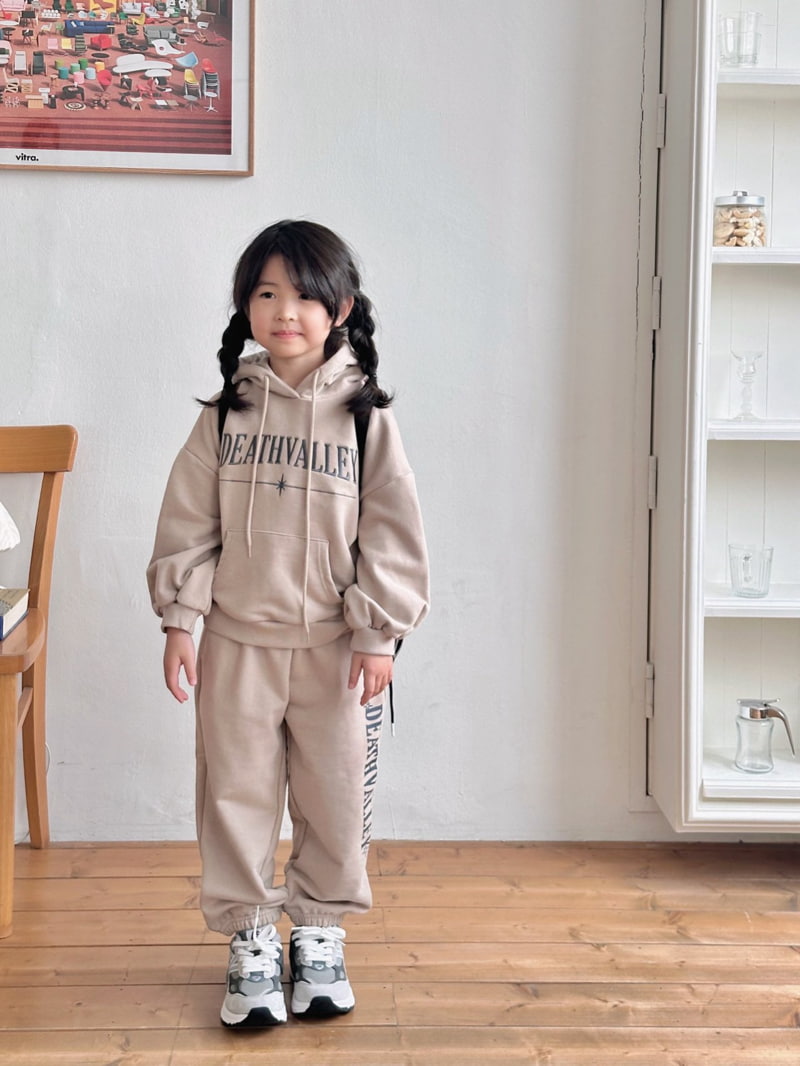 Bailey - Korean Children Fashion - #designkidswear - Death Valley Hoodie - 8