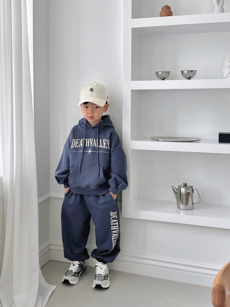 Bailey - Korean Children Fashion - #kidsshorts - Death Valley Hoodie - 11