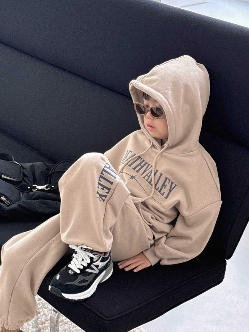 Bailey - Korean Children Fashion - #magicofchildhood - Death Valley Hoodie - 2