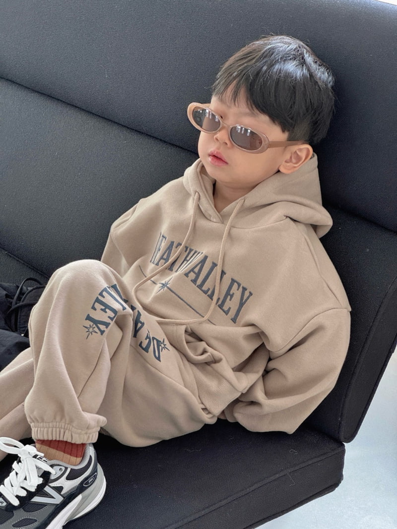 Bailey - Korean Children Fashion - #minifashionista - Death Valley Hoodie - 3