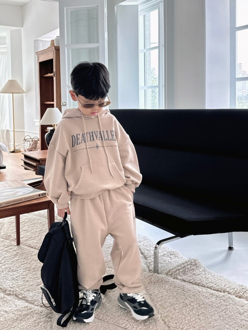 Bailey - Korean Children Fashion - #minifashionista - Death Valley Hoodie - 4