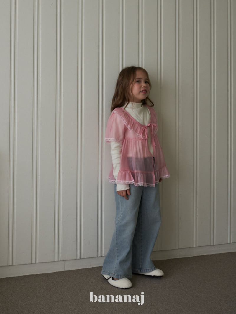 Banana J - Korean Children Fashion - #childrensboutique - Lingo Blouse - 2
