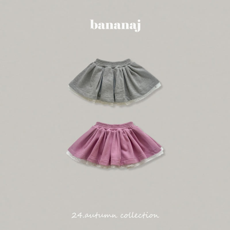 Banana J - Korean Children Fashion - #childrensboutique - Jenny Skirt