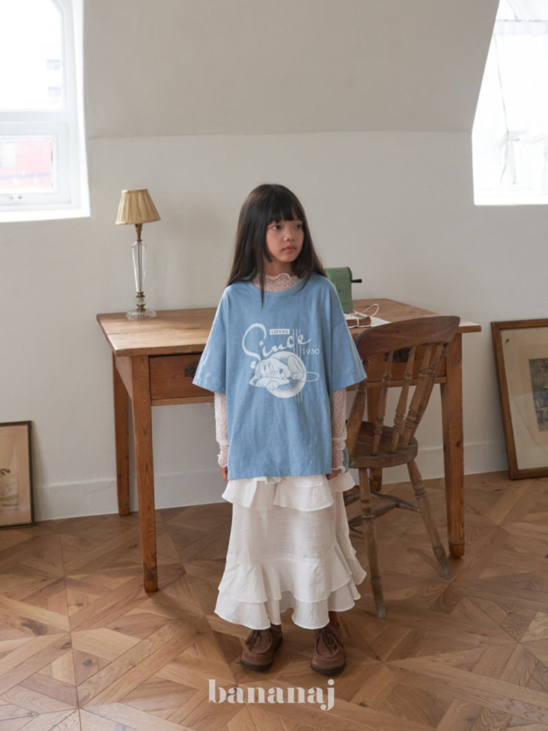 Banana J - Korean Children Fashion - #minifashionista - Jewelry Turtleneck Tee - 8