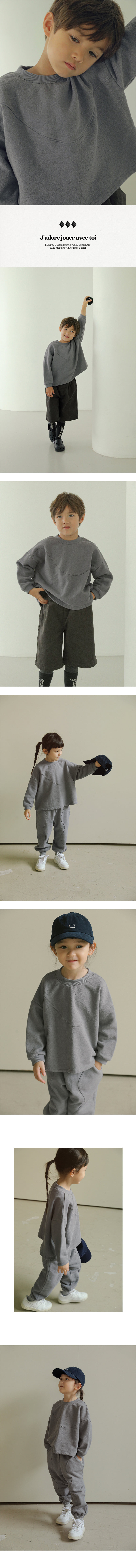 Bien A Bien - Korean Children Fashion - #discoveringself - Tica Pullover - 2