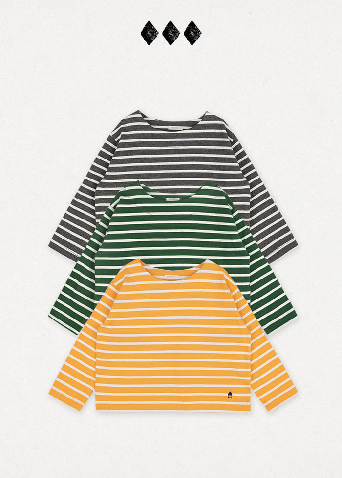 Bien A Bien - Korean Children Fashion - #todddlerfashion - Beken Tee