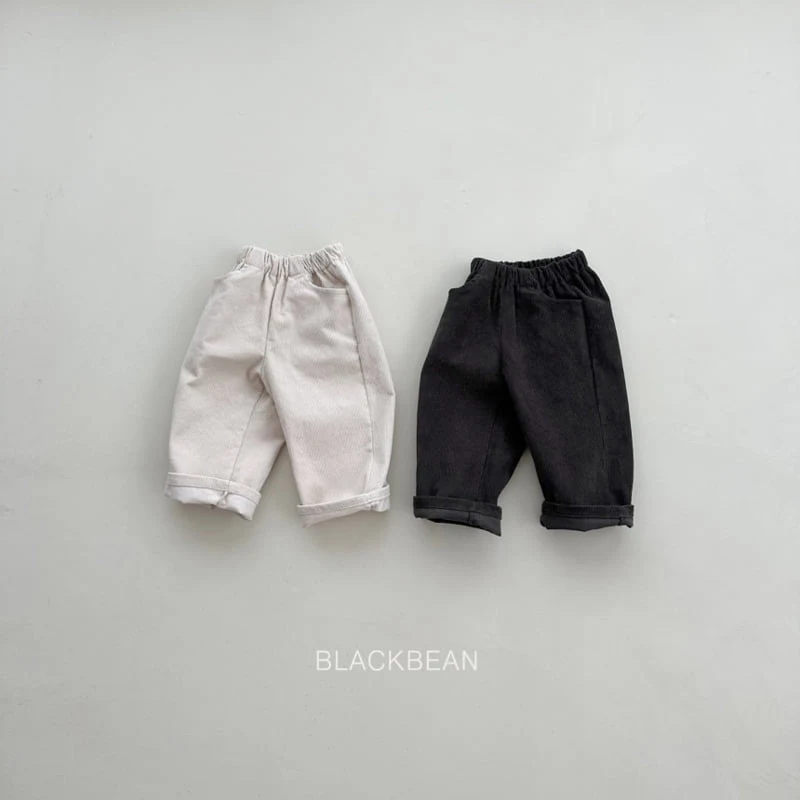 Black Bean - Korean Children Fashion - #discoveringself - Morgan Pants - 10