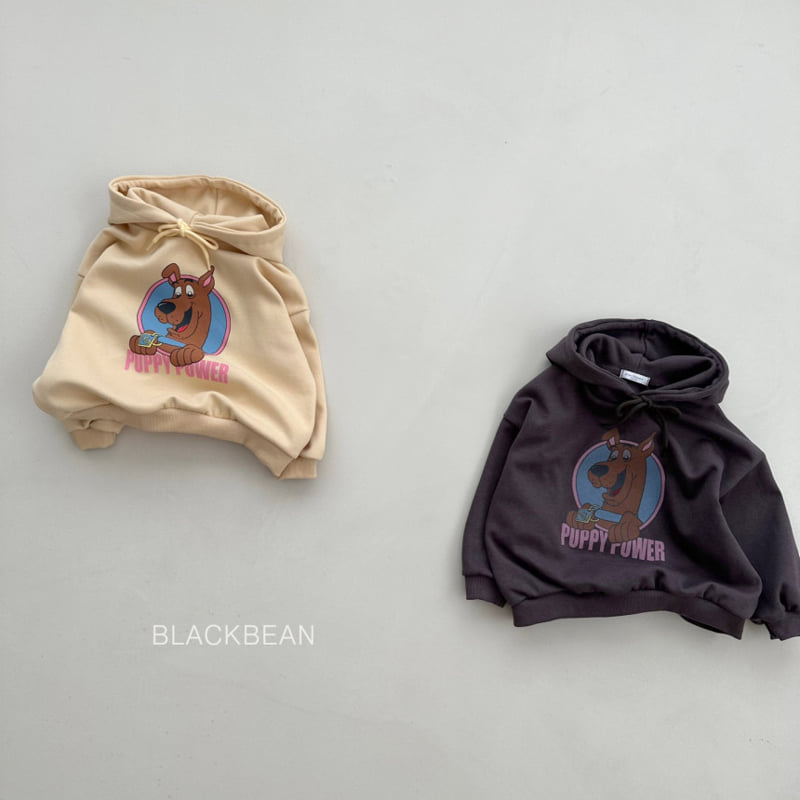 Black Bean - Korean Children Fashion - #kidsshorts - Puppy Hood Top - 3