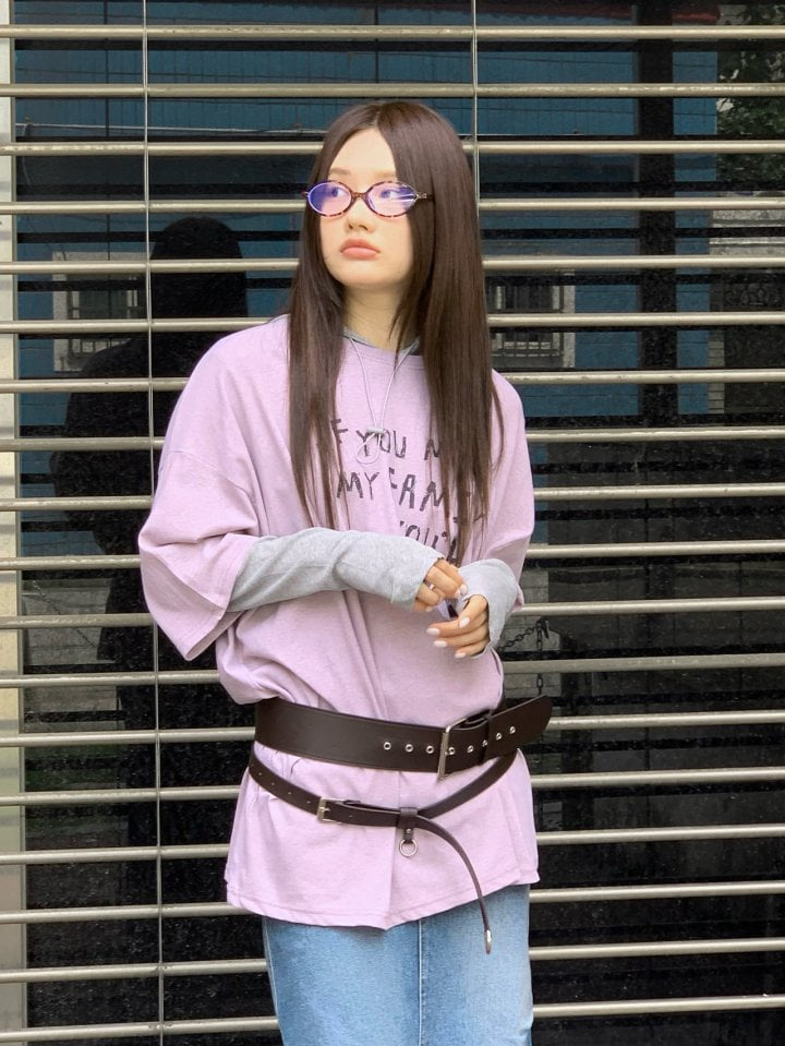 Bricklane - Korean Women Fashion - #womensfashion - Understand Tee - 7
