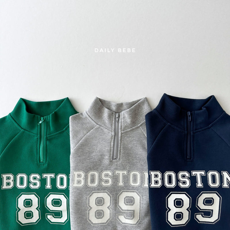 Daily Bebe - Korean Children Fashion - #kidzfashiontrend - Boston Anorak - 3