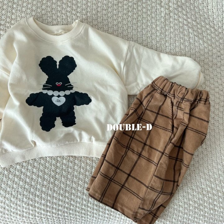 Doubled - Korean Children Fashion - #childrensboutique - Key Ring Sweatshirts - 8