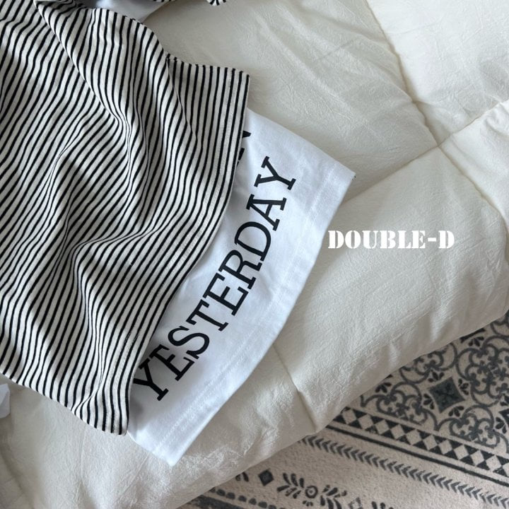 Doubled - Korean Children Fashion - #kidsstore - By Layered Tee - 12