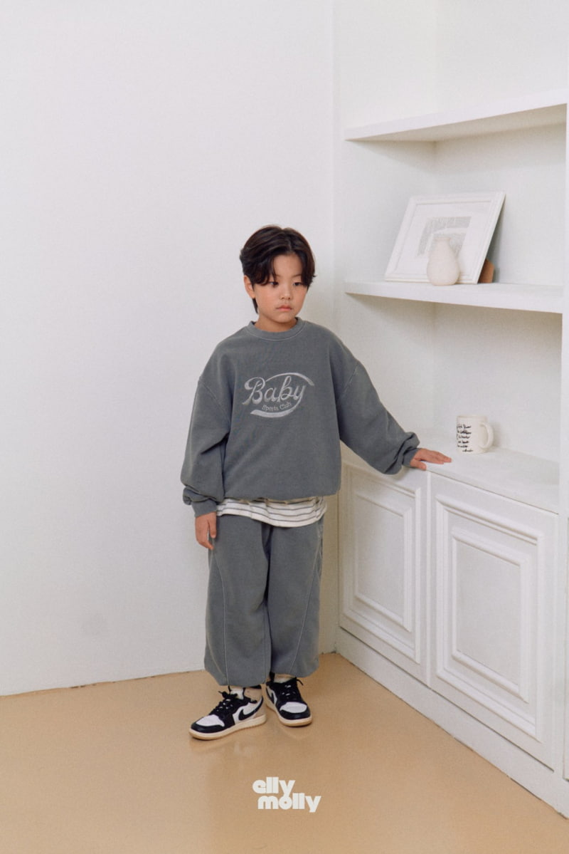 Ellymolly - Korean Children Fashion - #childofig - Baby Dying Jogger Pants - 4