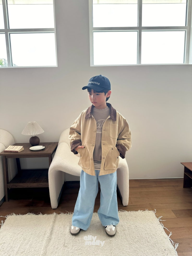 Ellymolly - Korean Children Fashion - #designkidswear - Vivi Corduroy Pants - 11