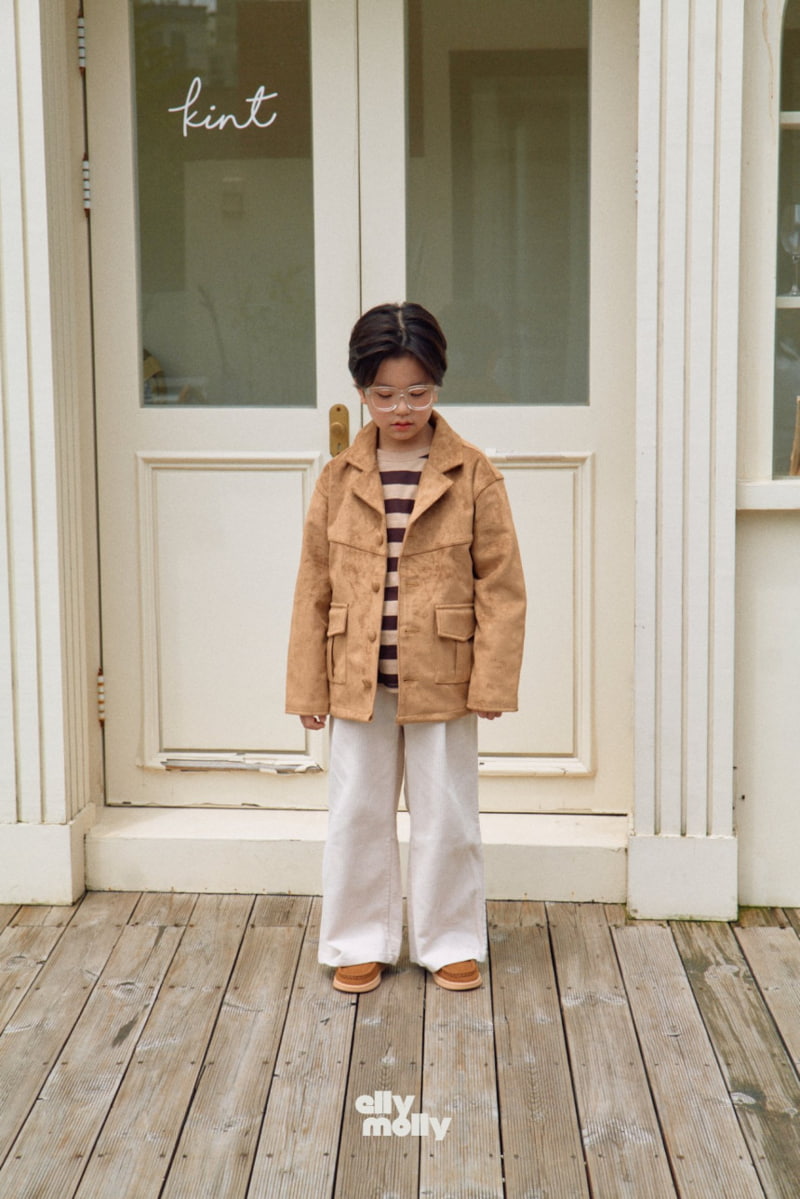 Ellymolly - Korean Children Fashion - #kidzfashiontrend - Vivi Corduroy Pants - 2
