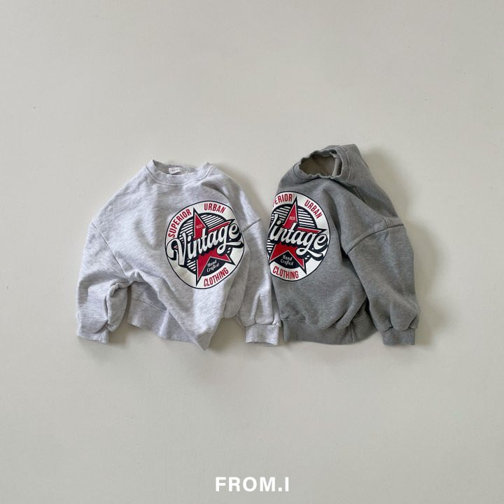 From I - Korean Children Fashion - #magicofchildhood - Vintage Sweatshirts - 12