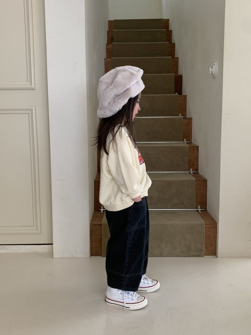 La Chouchou - Korean Baby Fashion - #smilingbaby - Car Sweatshirts - 7