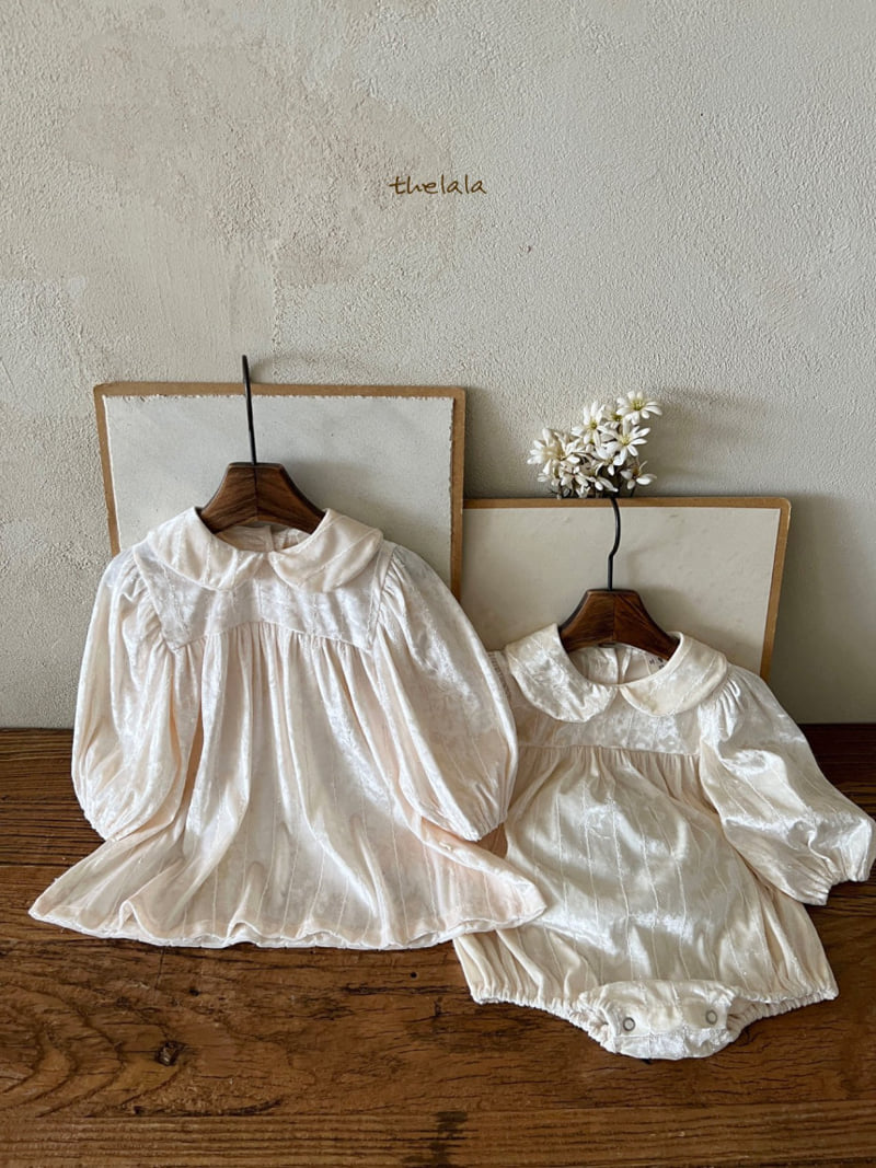 Lala - Korean Baby Fashion - #babylifestyle - Powder Bodysuit - 10