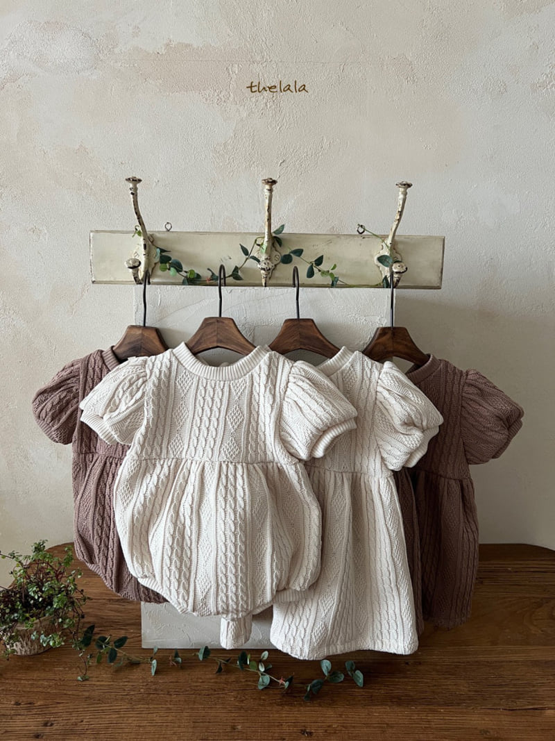 Lala - Korean Baby Fashion - #babyoutfit - Baguette Bodysuit - 12