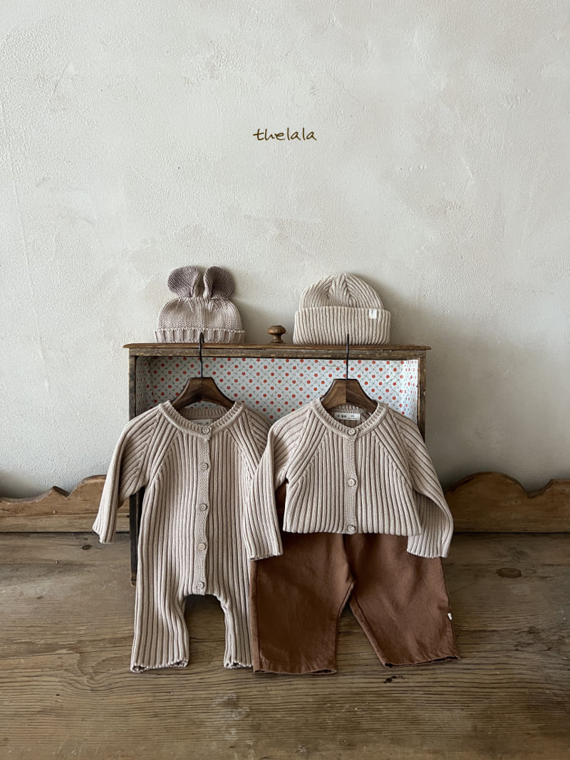 Lala - Korean Baby Fashion - #babyoutfit - Rabbit Knit Beanie - 6
