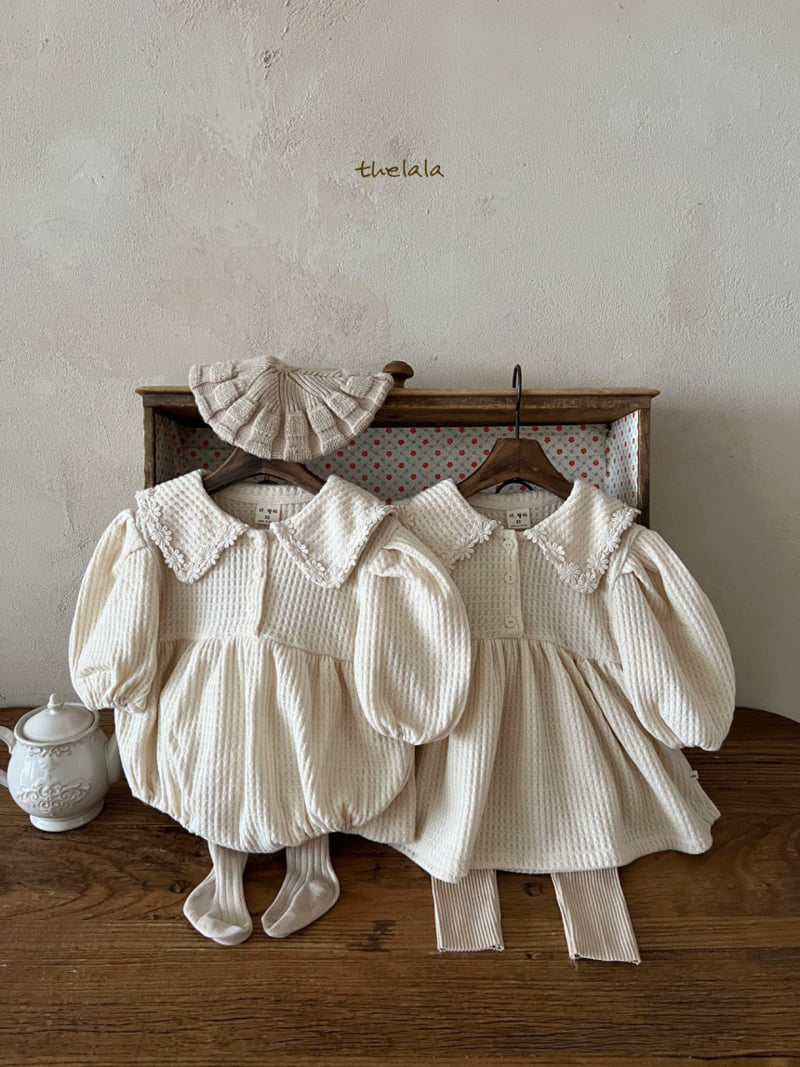 Lala - Korean Baby Fashion - #onlinebabyshop - Dandelion Bodysuit - 5