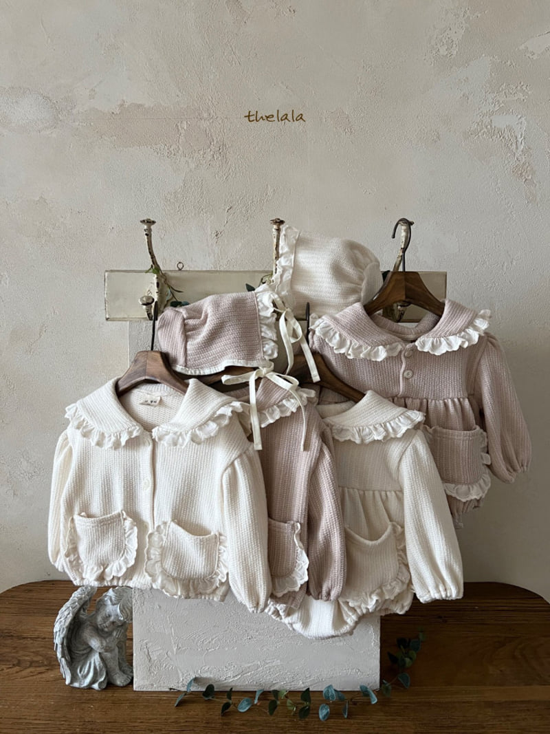 Lala - Korean Children Fashion - #childrensboutique - Sailor Frill Jacket - 4