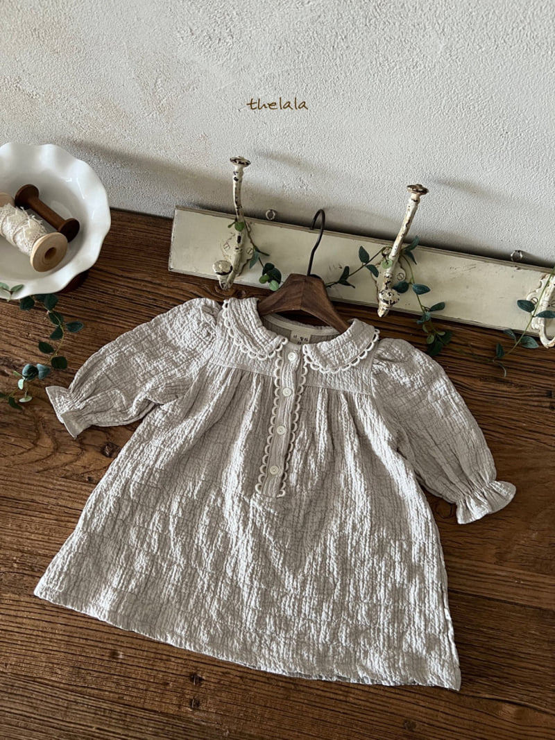 Lala - Korean Children Fashion - #designkidswear - Bangle Dress - 12